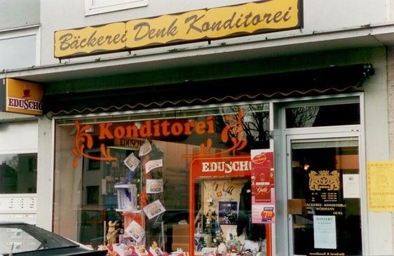 Bäckerei Denk Filiale Sudetenlandstraße 1995